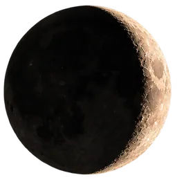 Zunehmender Mond