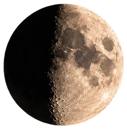 Waxing moon