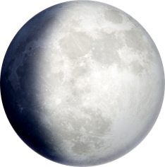 Waxing moon
