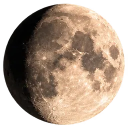 Zunehmender Mond