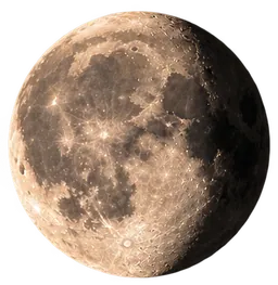 Abnehmender Mond