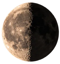 Waning moon